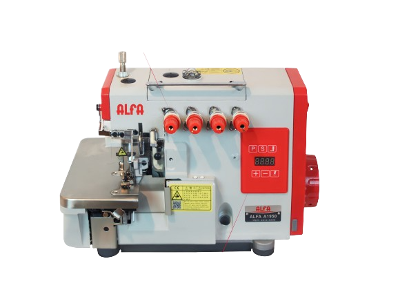 Máquina de coser industrial ALFA A1950.