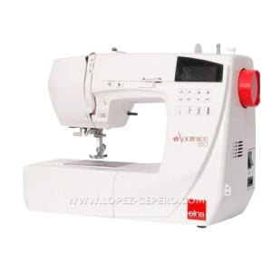 Máquina de coser doméstica ELNA 550eX