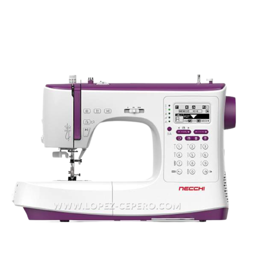 Máquina de coser NECCHI NC-204D