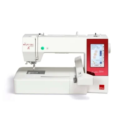 Bordadora Elna 830L CE y Software Exuberance Jr