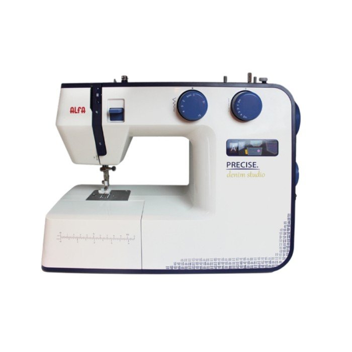 Máquina de Coser Alfa Precise Denim Studio