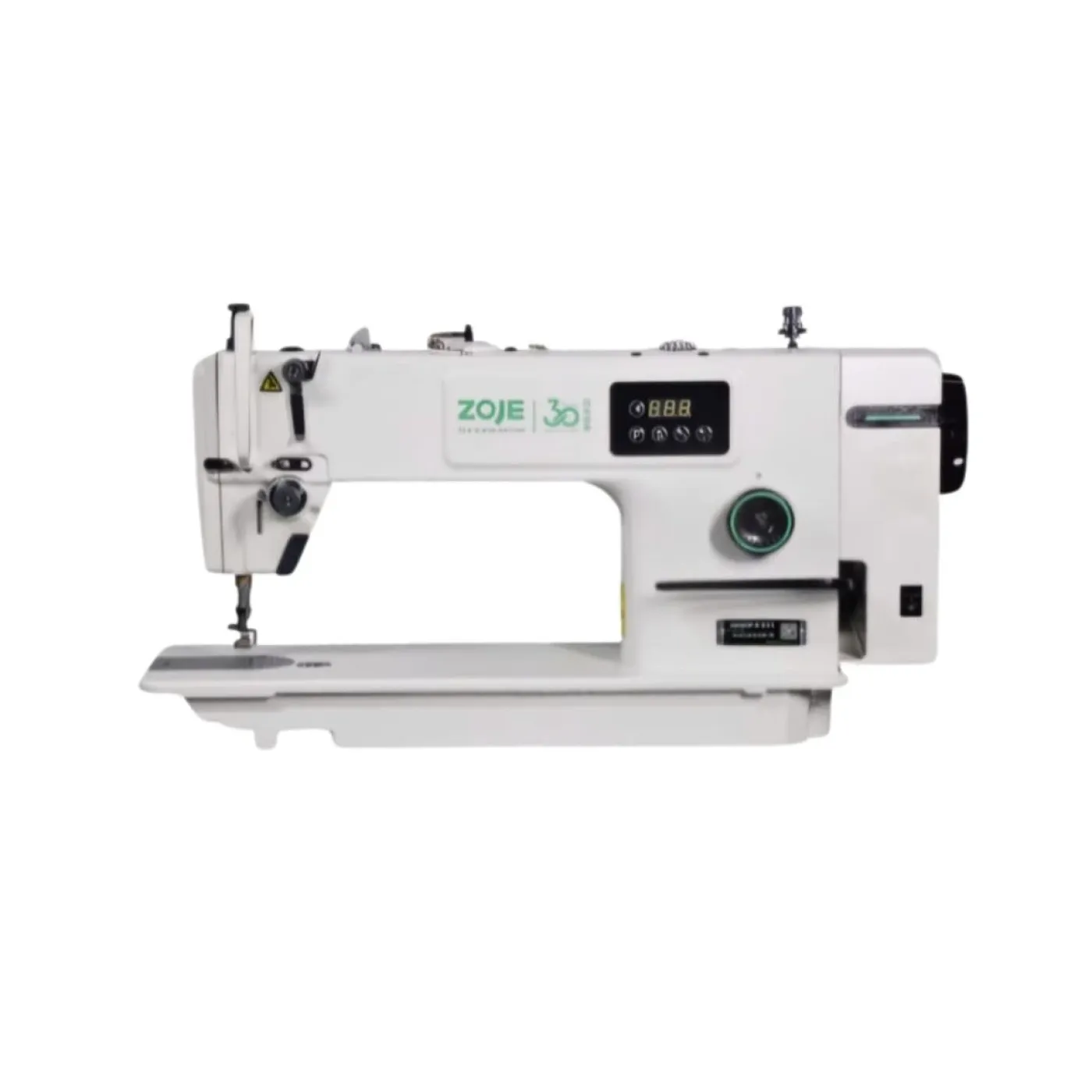 ZOJE-A6000P-D pespunte recto cortahilos