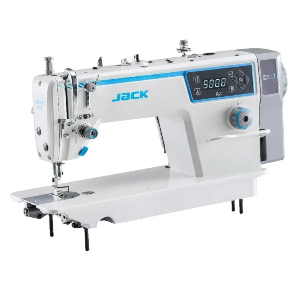 Jack A2C pespunte recto cortahilos