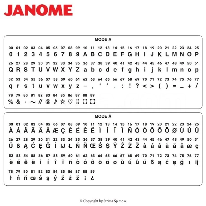 Máquina de Coser Janome DM7200 - Imagen 7